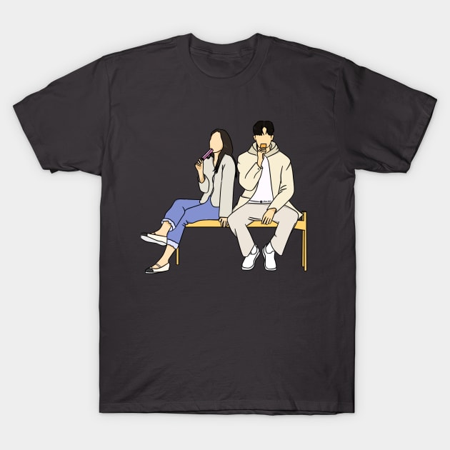 Doctor Slump Korean Drama T-Shirt by kart-box